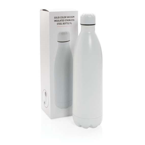 Bouteille publicitaire isotherme en acier 1L