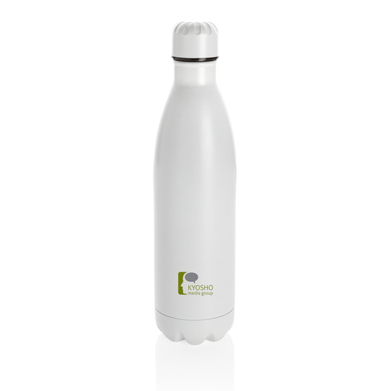 Bouteille publicitaire isotherme en acier 750ml