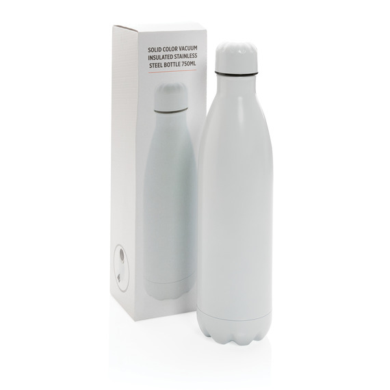 Bouteille publicitaire isotherme en acier 750ml