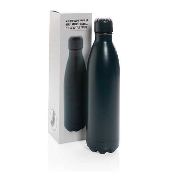 Bouteille publicitaire isotherme en acier 750ml