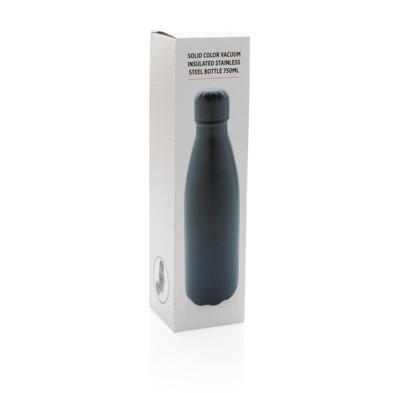 Bouteille publicitaire isotherme en acier 750ml