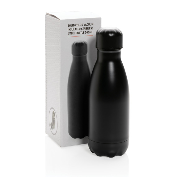 Bouteille publicitaire isotherme en acier 260ml