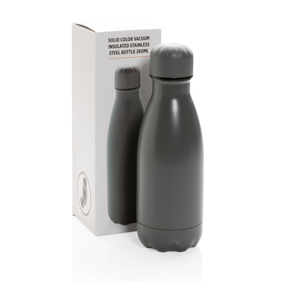 Bouteille publicitaire isotherme en acier 260ml