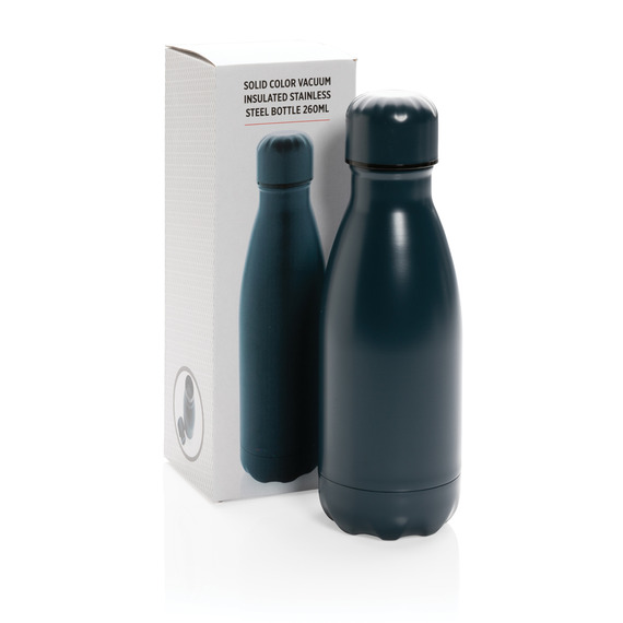 Bouteille publicitaire isotherme en acier 260ml