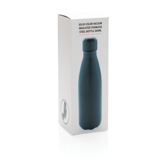 Bouteille publicitaire isotherme en acier 260ml