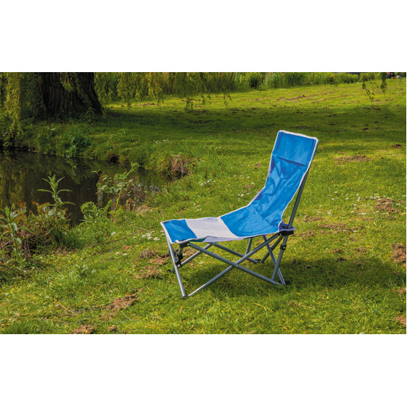 Chaise publicitaire de plage pliable