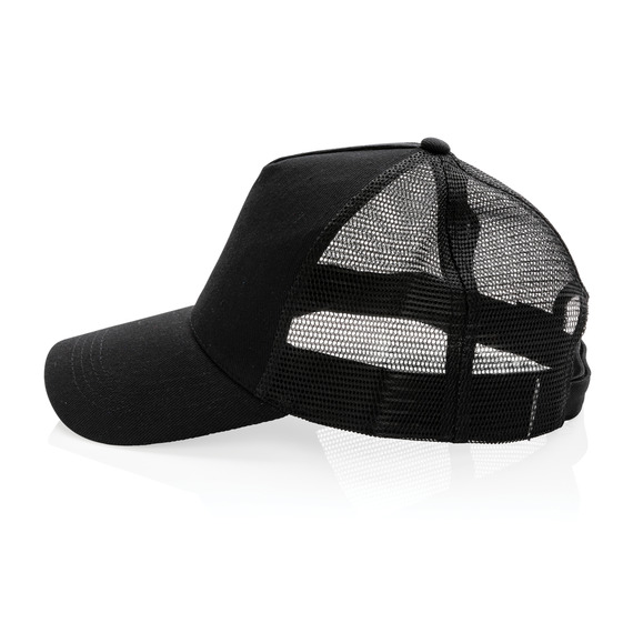 Casquette publicitaire de routier 5 panneaux coton recyclé Impact AWARE™