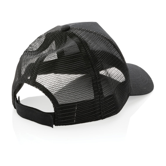 Casquette publicitaire de routier 5 panneaux coton recyclé Impact AWARE™