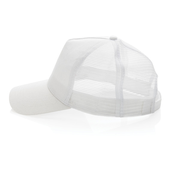 Casquette publicitaire de routier 5 panneaux coton recyclé Impact AWARE™