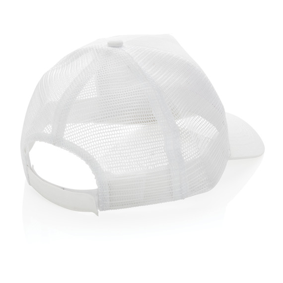 Casquette publicitaire de routier 5 panneaux coton recyclé Impact AWARE™