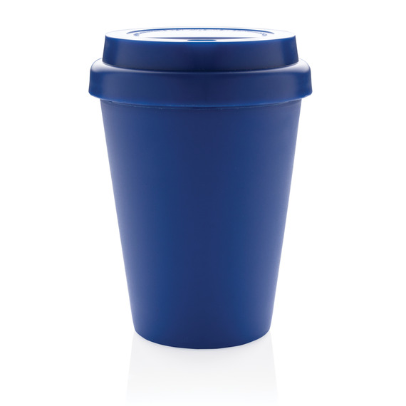 Mug en PP recyclable à double paroi 300ml publicitaire