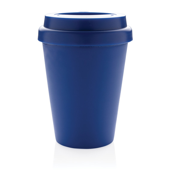 Mug en PP recyclable à double paroi 300ml publicitaire