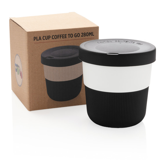 Tasse publicitaire Coffee To Go 280ml en PLA