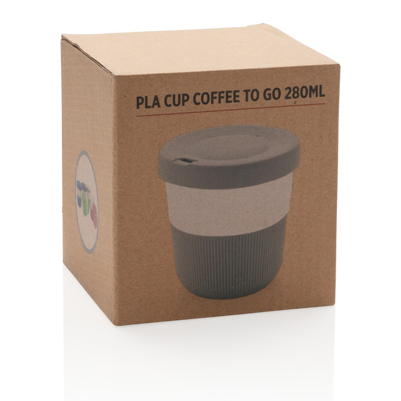 Tasse publicitaire Coffee To Go 280ml en PLA