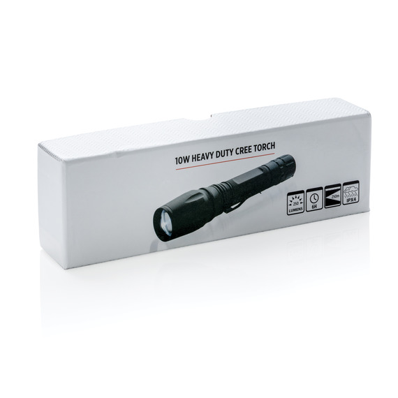 Lampe torche publicitaire CREE 10 W