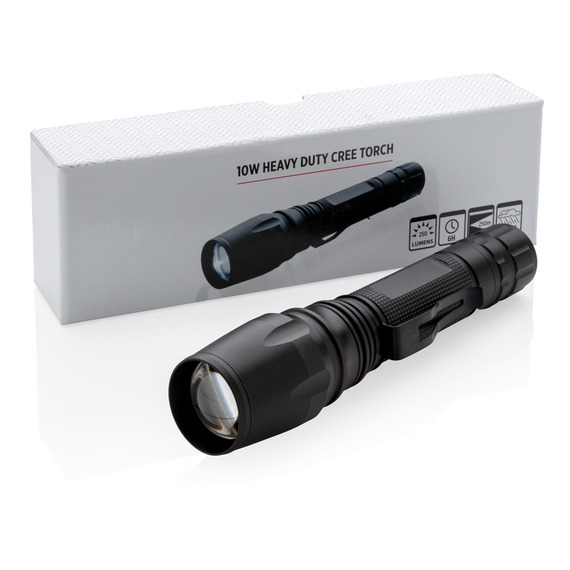 Lampe torche publicitaire CREE 10 W