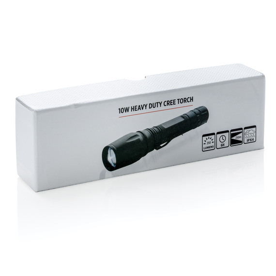 Lampe torche publicitaire CREE 10 W