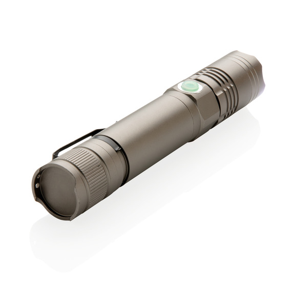 Lampe torche publicitaire 3W rechargeable