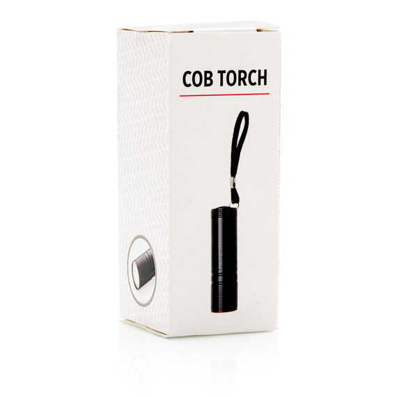 Lampe torche COB publicitaire