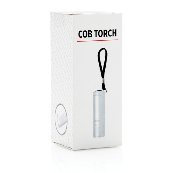 Lampe torche COB publicitaire