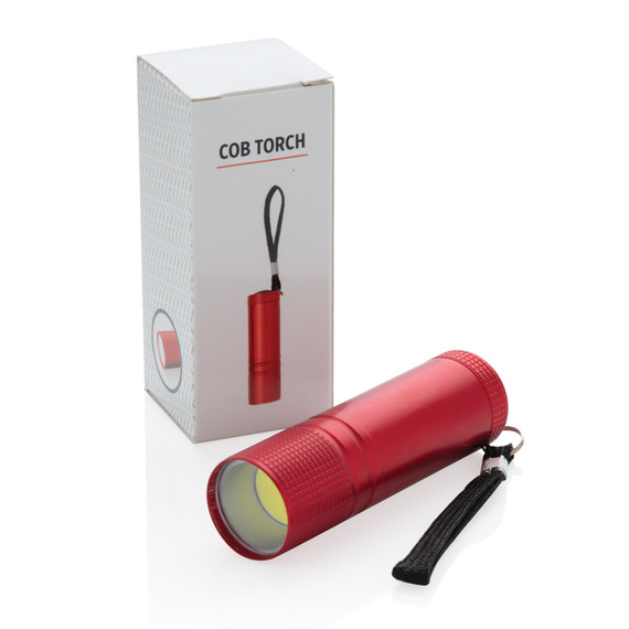 Lampe torche COB publicitaire