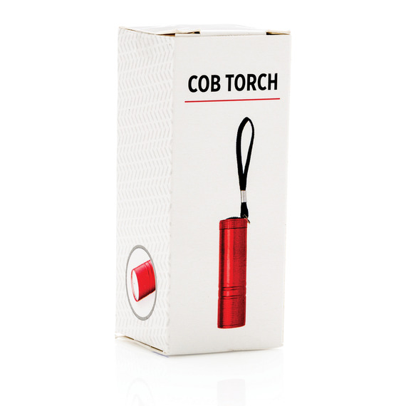 Lampe torche COB publicitaire