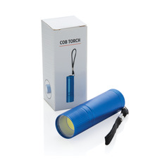 Lampe torche COB publicitaire