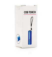 Lampe torche COB publicitaire