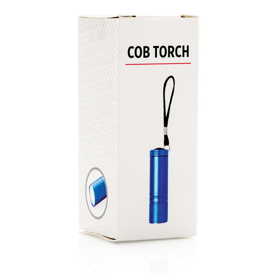 Lampe torche COB publicitaire