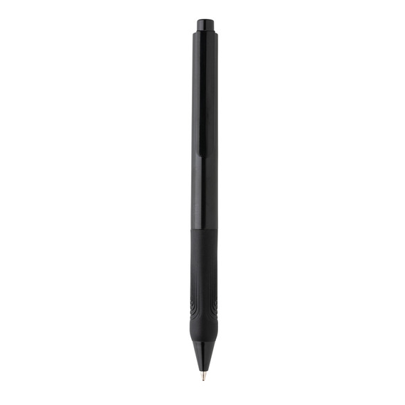 Stylo publicitaire X9 avec grip silicone