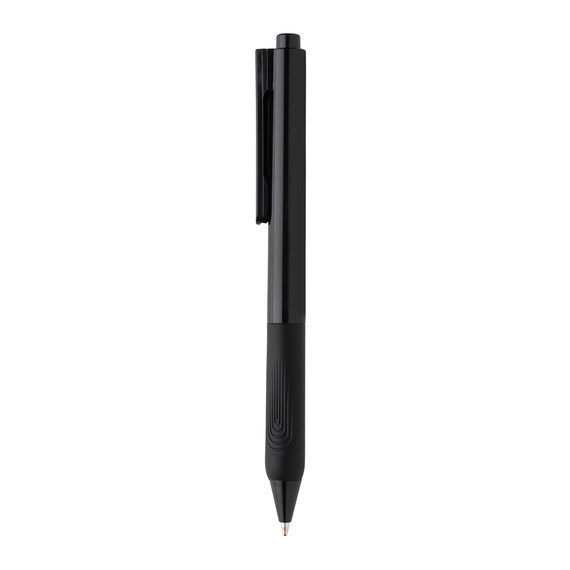 Stylo publicitaire X9 avec grip silicone