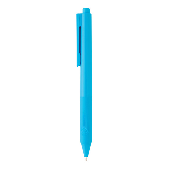 Stylo publicitaire X9 avec grip silicone