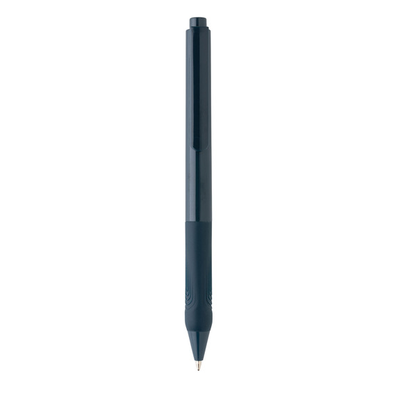 Stylo publicitaire X9 avec grip silicone