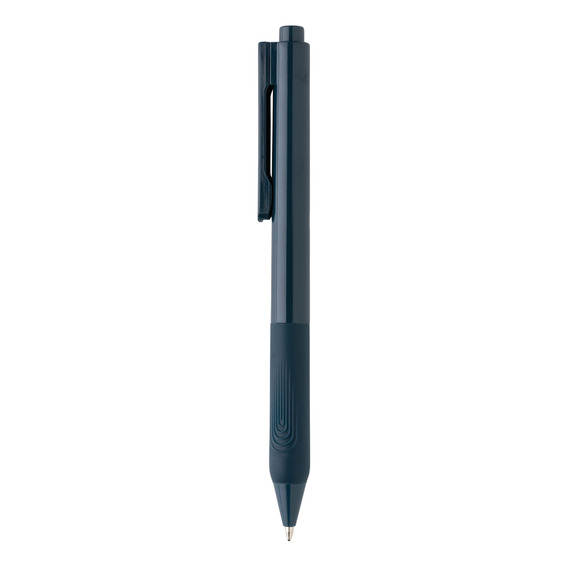 Stylo publicitaire X9 avec grip silicone