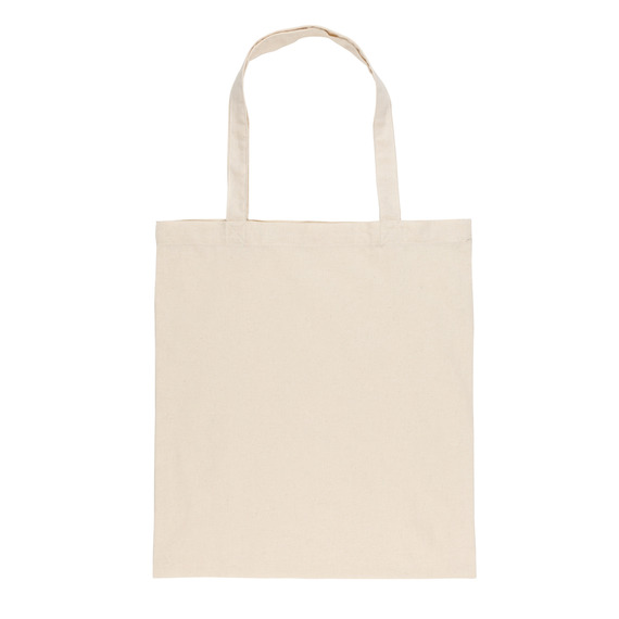 Sac publicitaire tote bag en coton recyclé 145 gr Impact AWARE™