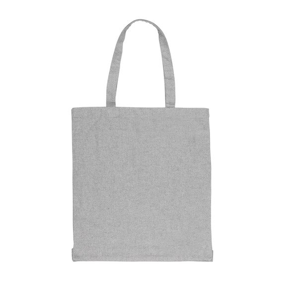 Sac publicitaire tote en coton recyclé avec fond amovible Impact AWARE™