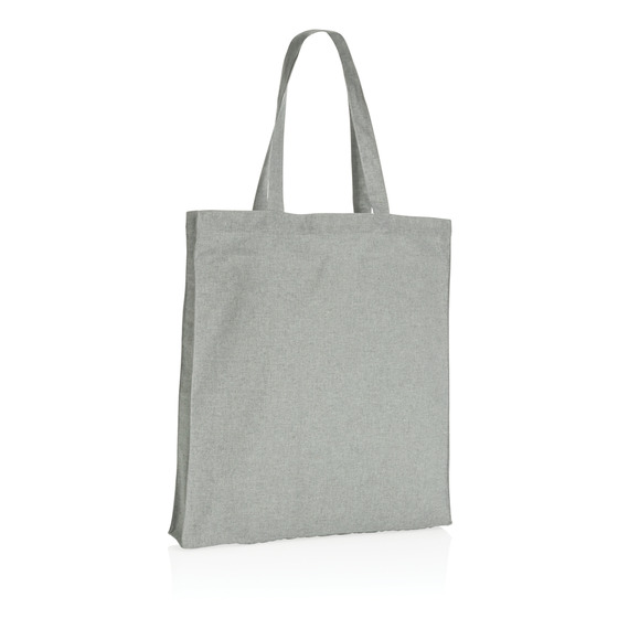 Sac publicitaire tote en coton recyclé avec fond amovible Impact AWARE™