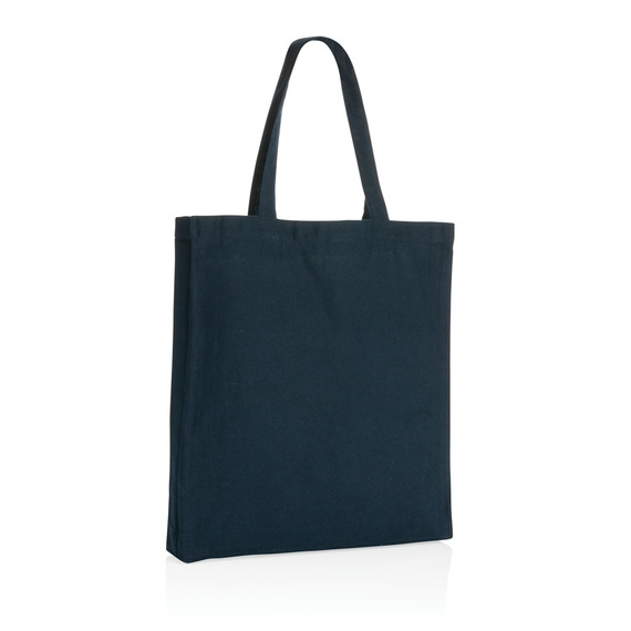 Sac publicitaire tote en coton recyclé avec fond amovible Impact AWARE™