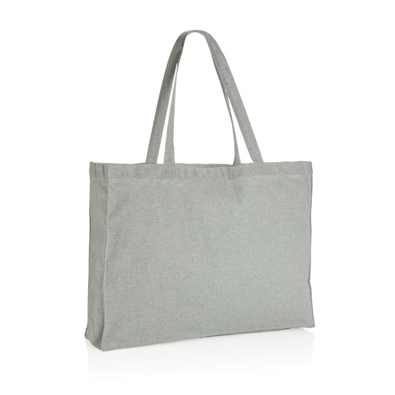 Sac publicitaire shopping en coton recyclé 145 gr Impact AWARE™