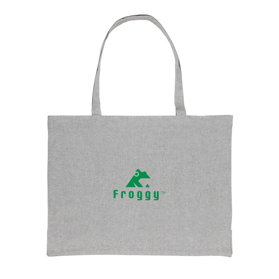 Sac publicitaire shopping en coton recyclé 145 gr Impact AWARE™