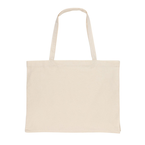 Sac publicitaire shopping en coton recyclé 145 gr Impact AWARE™