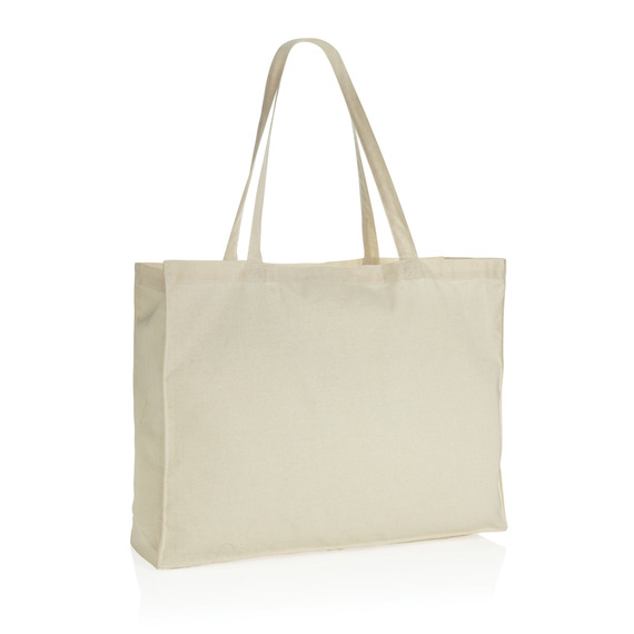 Sac publicitaire shopping en coton recyclé 145 gr Impact AWARE™