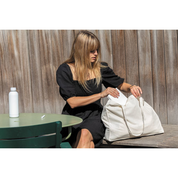 Sac publicitaire shopping en coton recyclé 145 gr Impact AWARE™