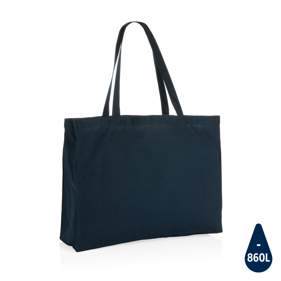 Sac publicitaire shopping en coton recyclé 145 gr Impact AWARE™