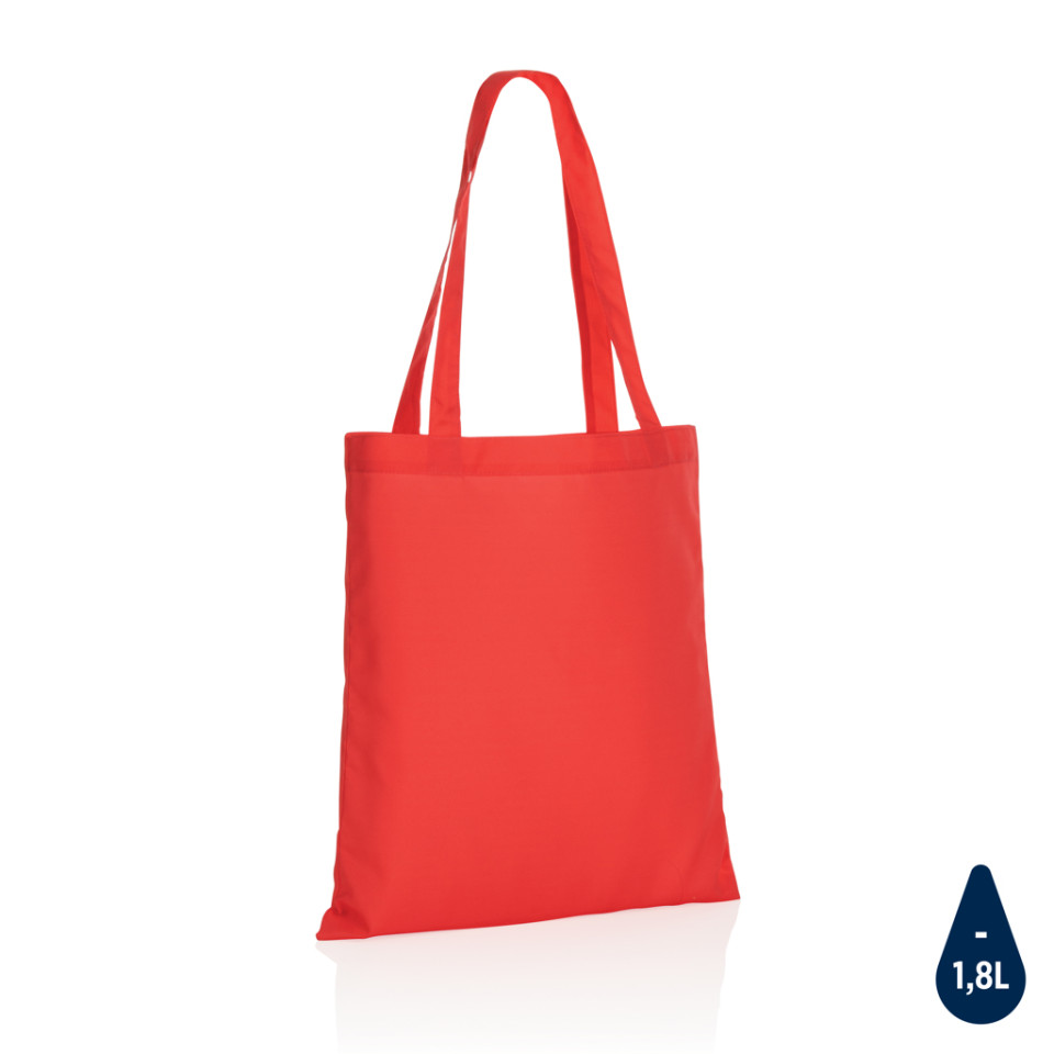 Sac publicitaire tote en rPET 190T Impact AWARE™