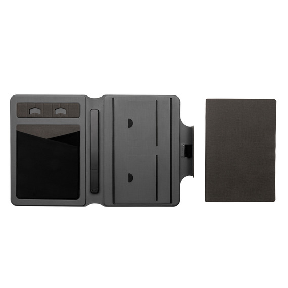 Carnet publicitaire de notes A5 avec chargeur magnétique 10 W Artic