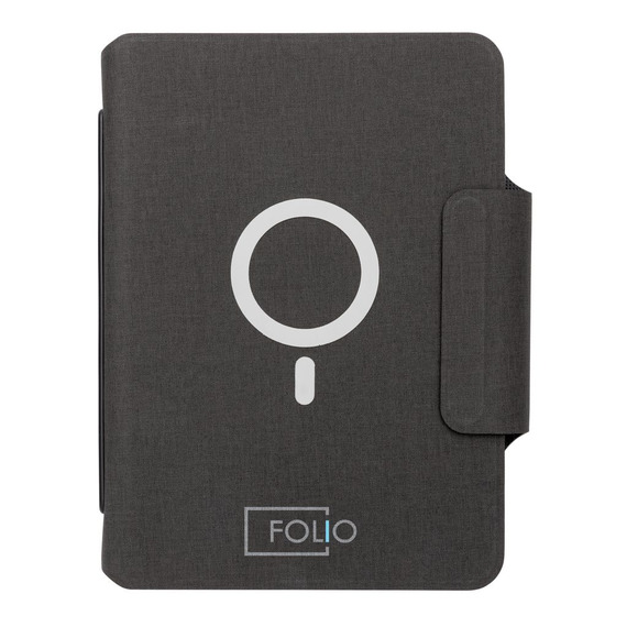 Carnet publicitaire de notes A5 avec chargeur magnétique 10 W Artic