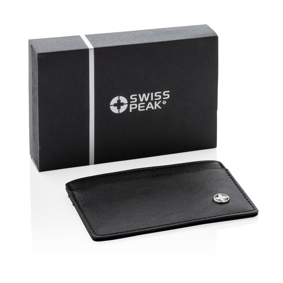 Porte-cartes RFID publicitaire Swiss Peak