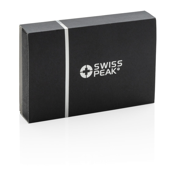 Porte-cartes RFID publicitaire Swiss Peak