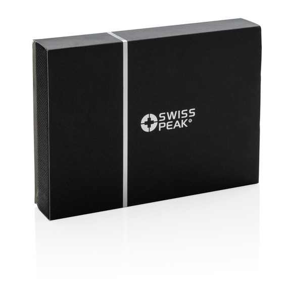 Etui passeport publicitaire RFID Swiss Peak